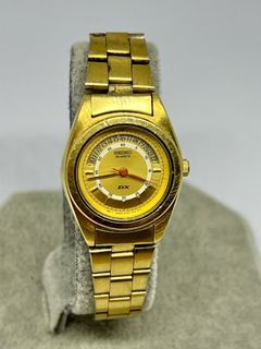 SEIKO Daydate Gold(gp) Vintage Ladies Preloved Watch