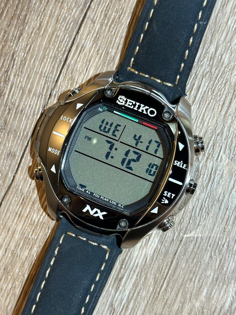Seiko SBDK001 SEIKO PROSPEX Marinemaster Diving Computer SBDK001 Quartz Carousell