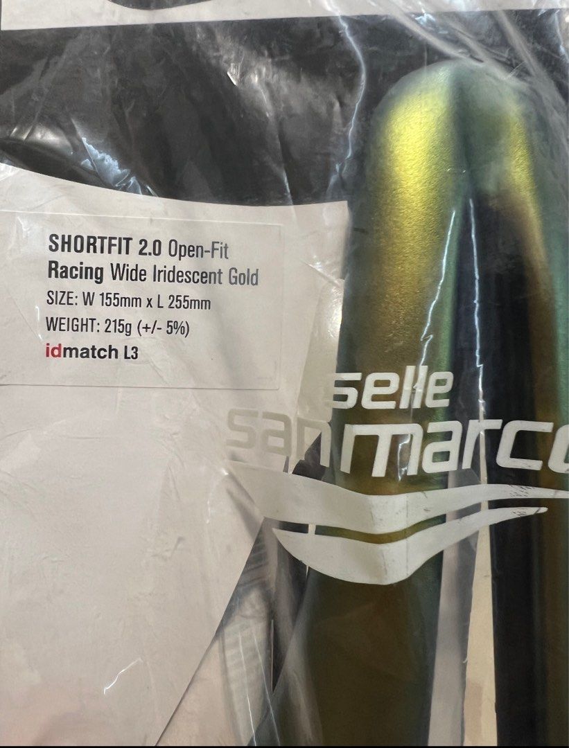 Selle San Marco Shortfit open-Fit Racing Saddle, Sports