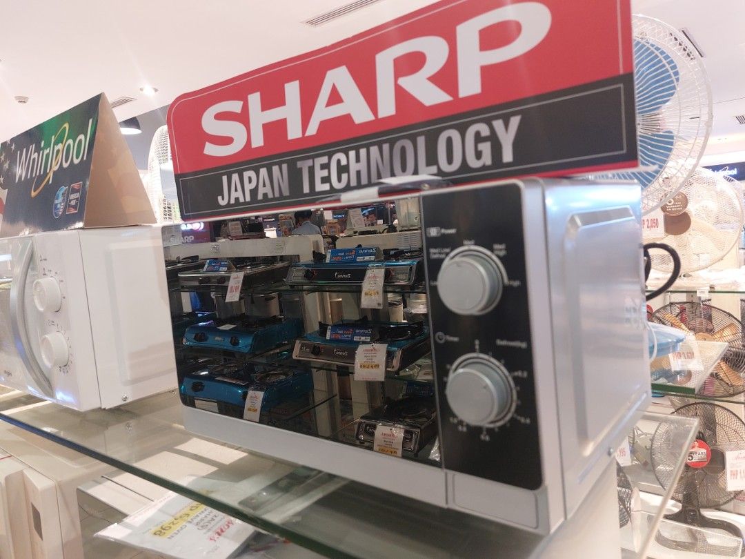 Sharp R-20A(S) 20 Liters Microwave Oven, TV & Home Appliances, Other ...