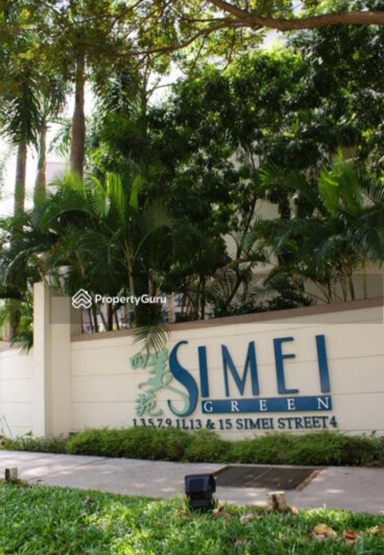 Luxury Green Condos For Lease Reference: Simei Green Condo Studio For Rent Property Rentals Condos Ecs