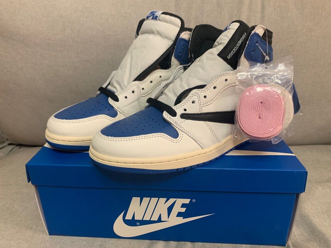 Size 10.5 Air Jordan 1 OG Fragment Travis Scott High Nike sneakers AJ1 AJ 1 2 3 4 5 6 7 8 11 12 XI II III IV V VI Carousell