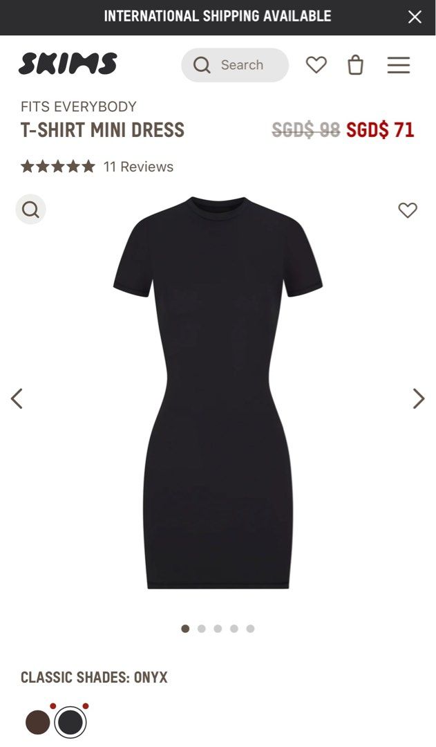 fits everybody tube dress Women's Tube Dress Multiple Colors by SPRWMN, XS / Black main image 0