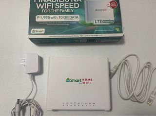 Smart Bro Home Wifi LTE Advanced