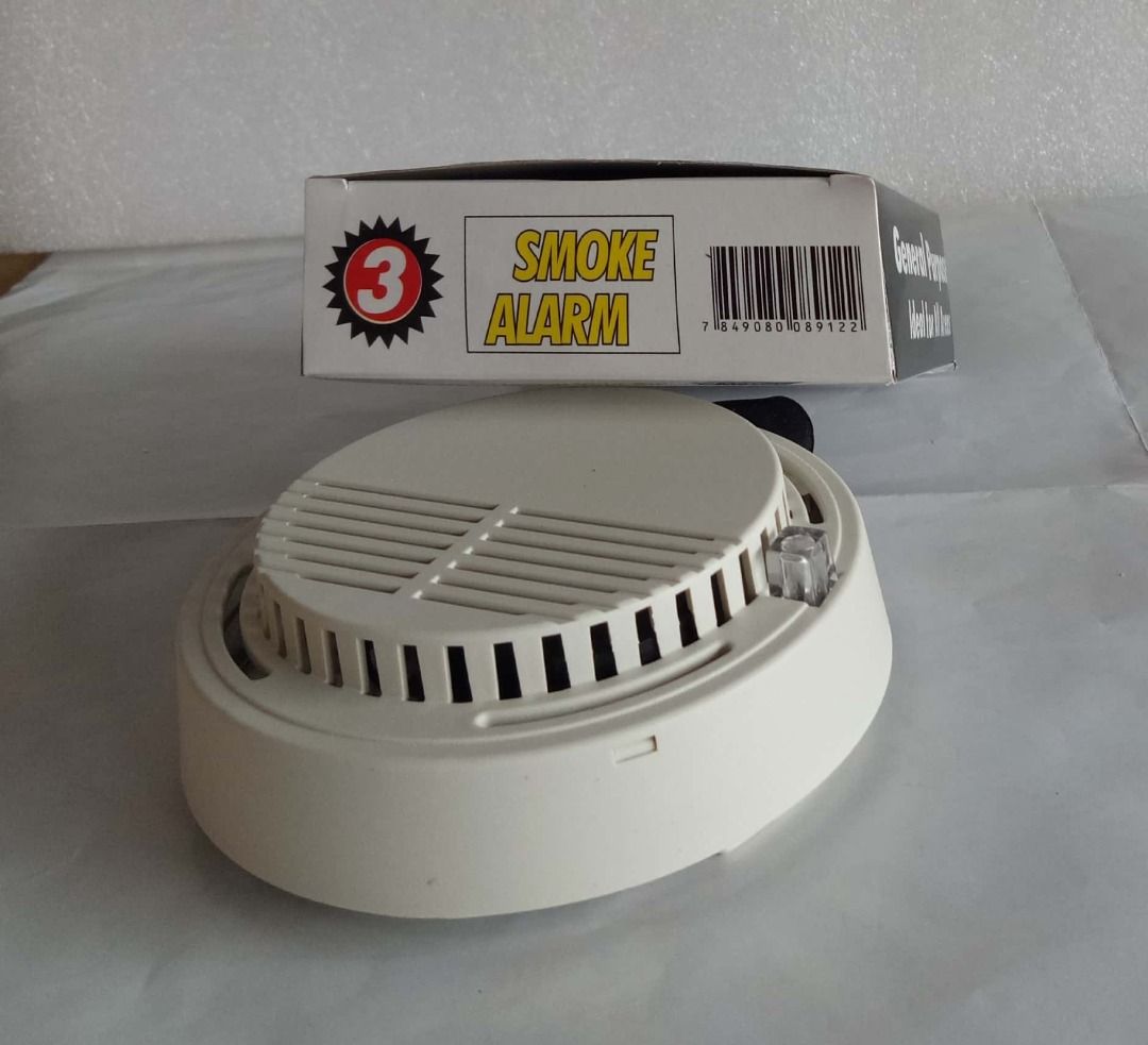 Smoke Detector | Fire Alarm, Commercial & Industrial, Construction ...