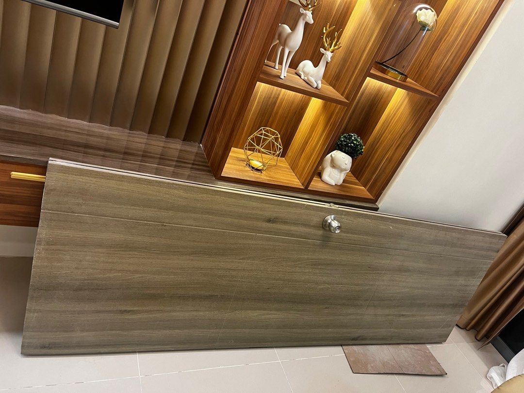 Solid Panel Door w/ Door Knob (nego) (Category: Locks, Doors & Gates) located in Pasig City. Submitted by jmzone28 (Listing ID 1298774509, Image 1). Description: Solid Panel Door w/ Door Knob (Negotiable) Dimension: 70cmx210cmx5cm MOP: Bank Transfer (BDO/GoTyme/Maya) or Upon Pick Up. *For Pick Up Only 📍Manggahan, Pasig City. #Door #DoorKnob #DoorLock .