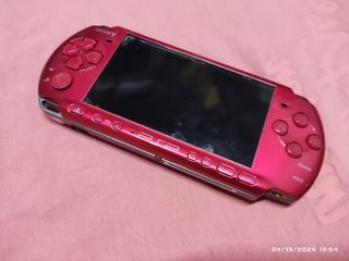 Sony PSP 3000 Red