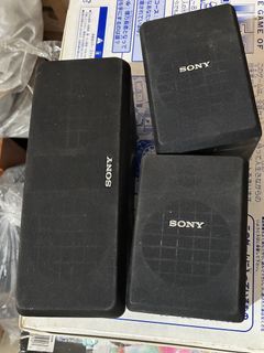 Sony speaker for home theater  3 pcs
