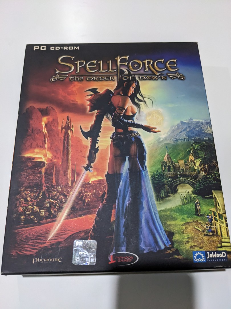 Spell Force: The order of dawn PC game, Video Gaming, Video Games, Others  on Carousell