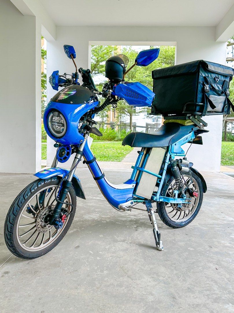 Blue tag ebike clearance