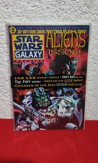 Star Wars Galaxy Magazine Spring 1995, Issue Number 3