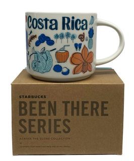 [NEGOTIABLE] Starbucks Been There Series - Costa Rica Cofee Tea Mug