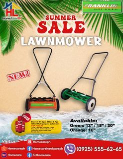 SUMMER SALE (Franklin Lawn Mower)