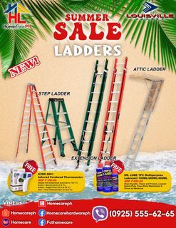 SUMMER SALE (Louisville Ladders)