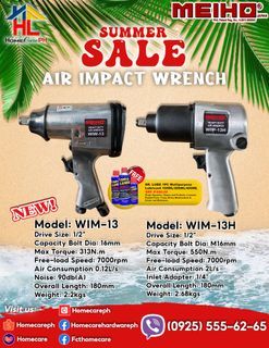 SUMMER SALE (Meiho Air Impact Wrench)