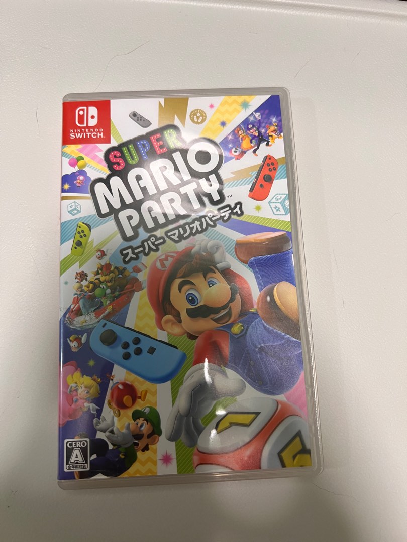 Mario Patry Super Mario Patry, 電子遊戲, 電子遊戲, Nintendo 任天堂 - Carousell