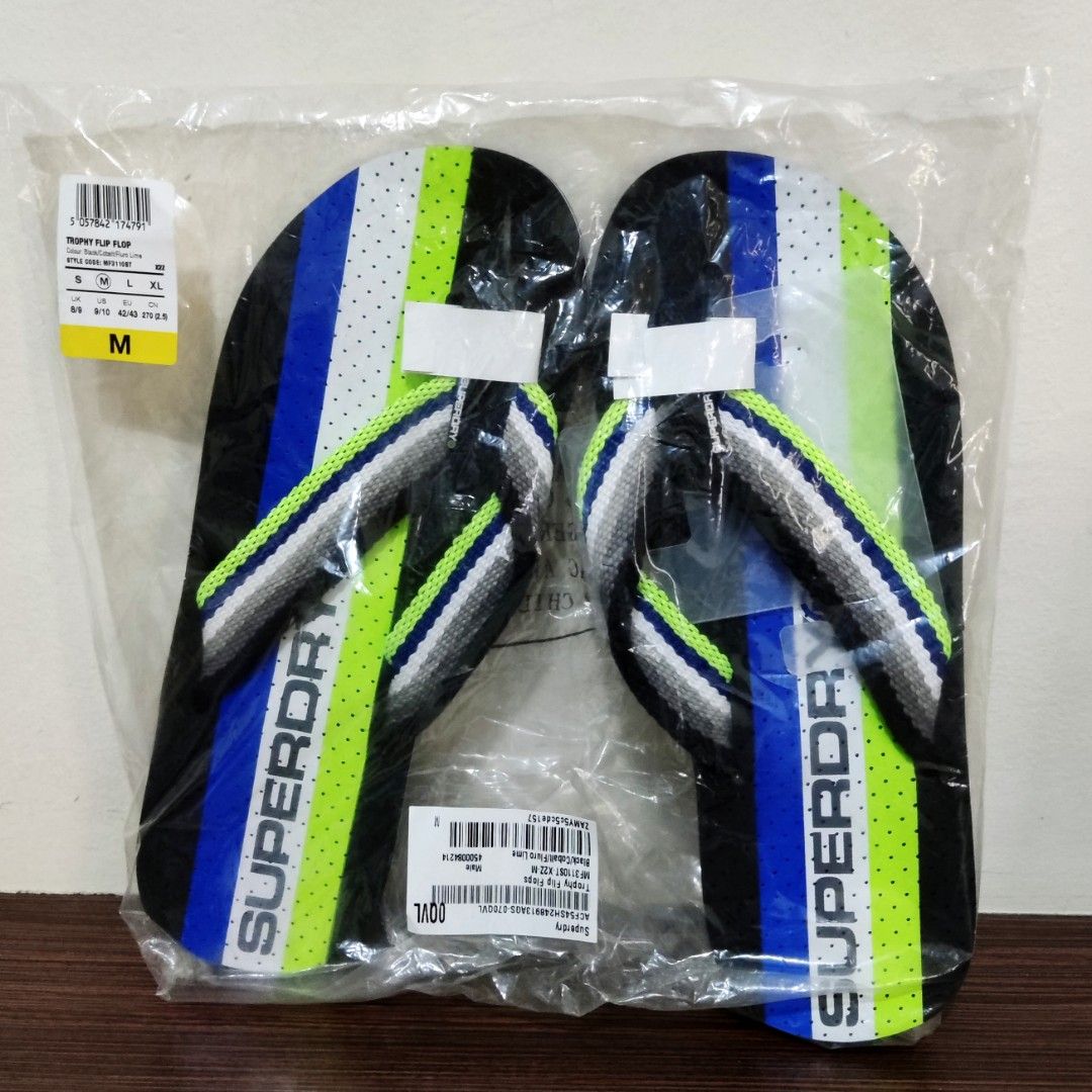Superdry Trophy Flip Flops Sandal Slippers