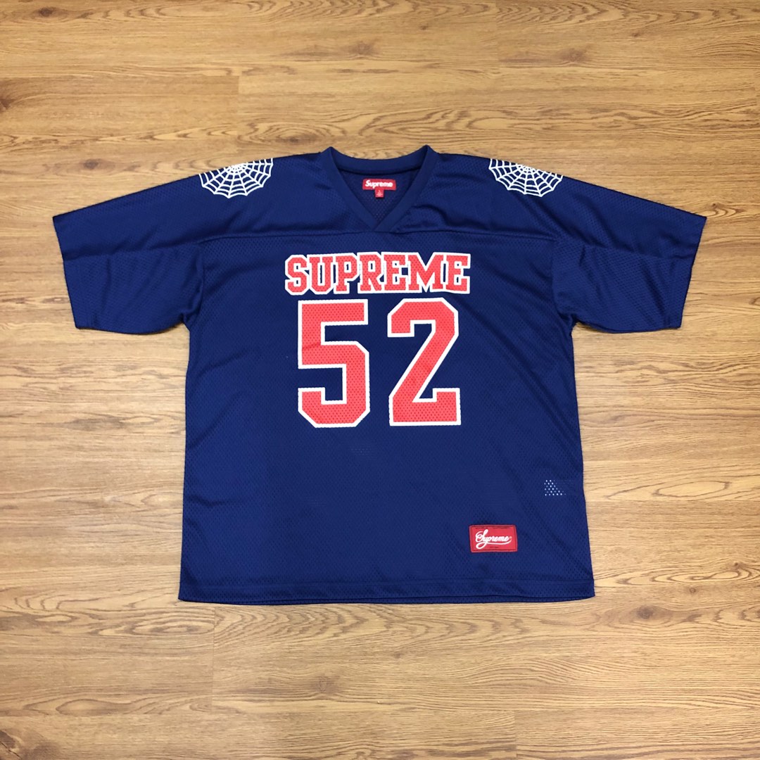 Supreme Spiderweb Football Jersey Ｌサイズ Supreme Spiderweb Football Jersey Lサイズ