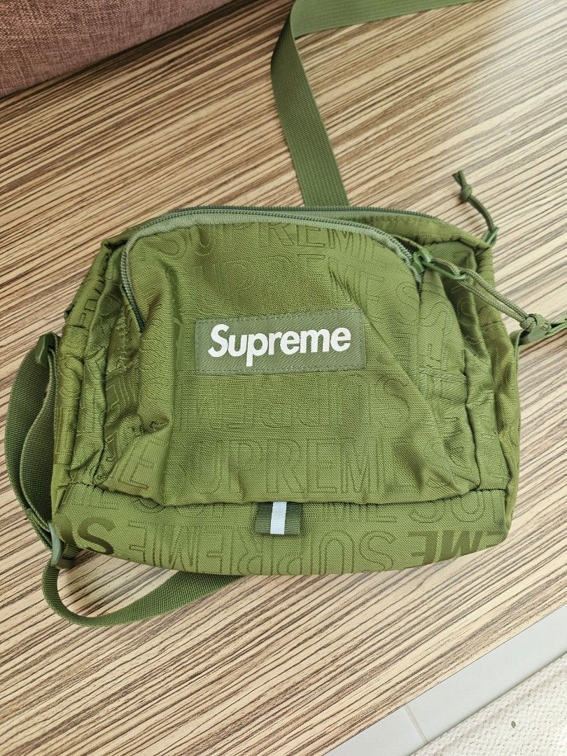 Supreme sling bag ss19 on sale