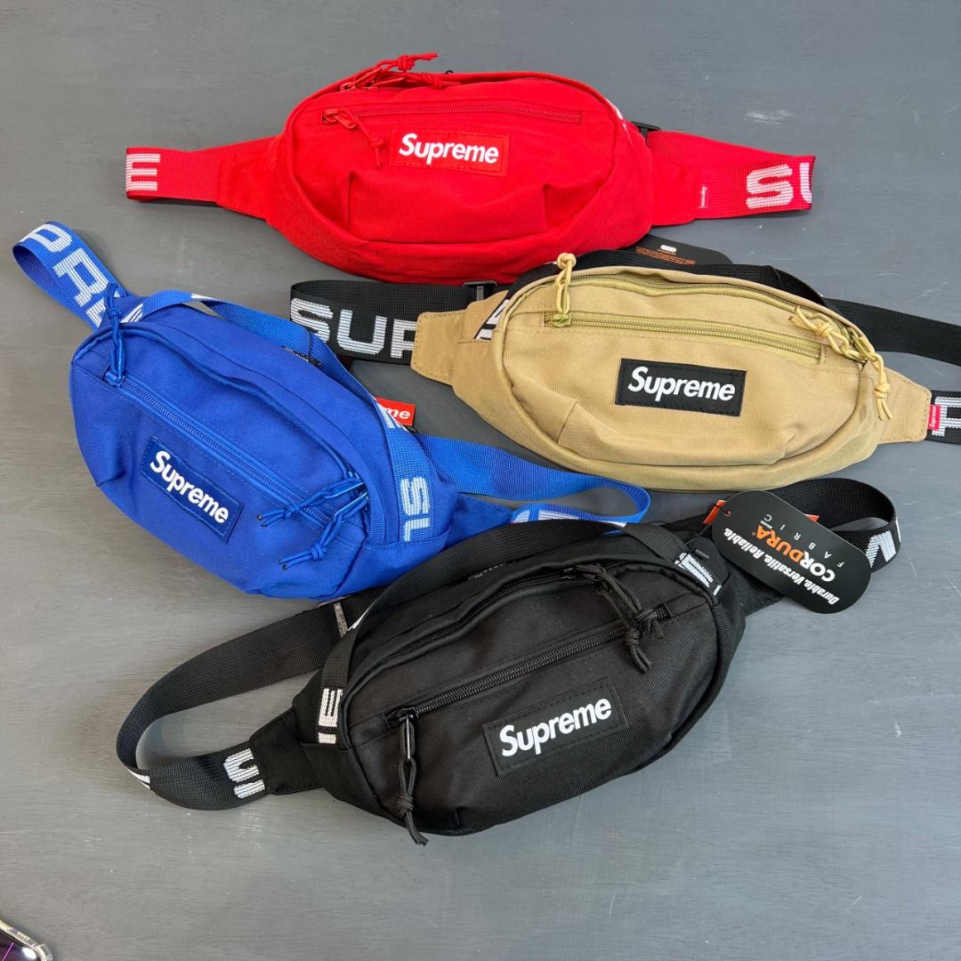 Supreme belt bag ss18 clearance