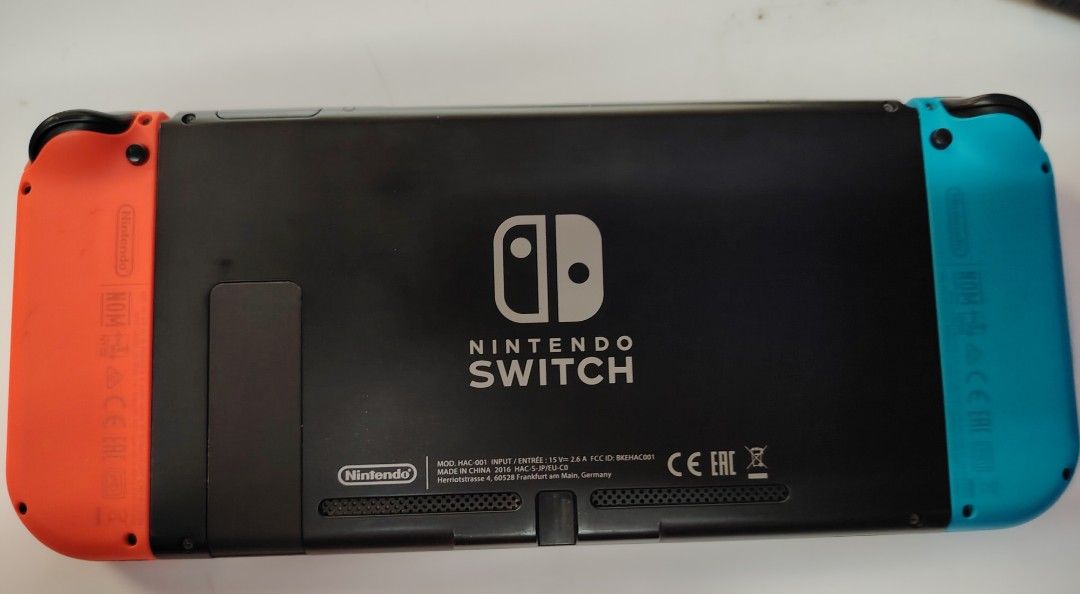 Switch 初代絶版可軟改主機, 電子遊戲, 電子遊戲機, Nintendo 任天堂 