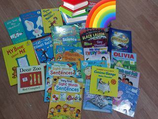 Take all 19pcs educational books Dr Seuss, Curious George, Dear zoo, Are you my mother? Childrens book
