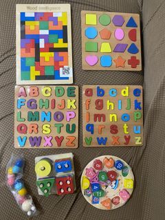 Take All 7 Montessori Toys