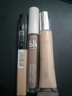 Take All Makeup Set (BLK, Maybelline, Issy)