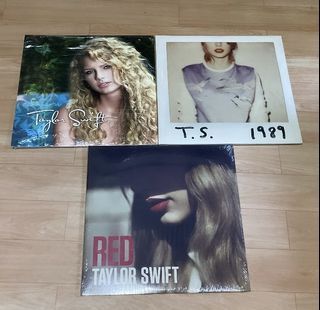 Taylor Swift Vinyls