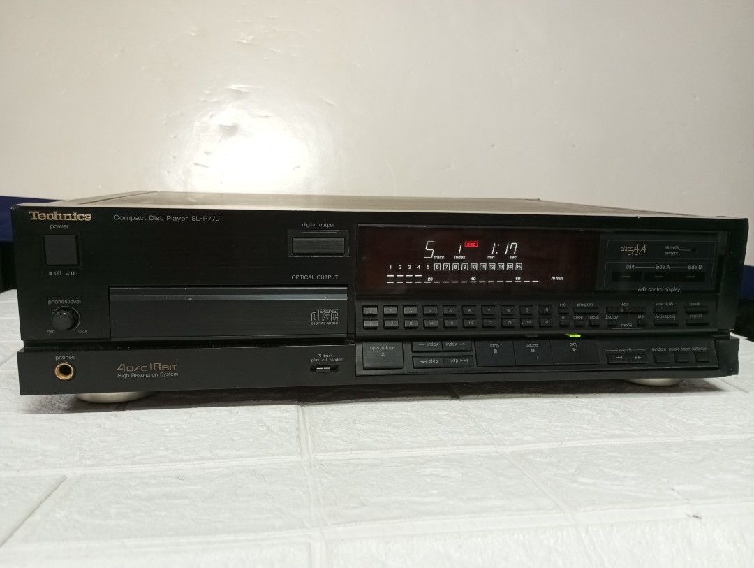 Technics SL P770, 興趣及遊戲, 音樂、樂器& 配件, 樂器配件 Technics SL P770, 興趣及遊戲, 音樂、樂器& 配件, 樂器配件