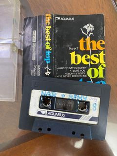 The Best of Top - Jeri Logan / Chicago / Michael Jackson - Vintage Music Cassette Tape - Used G