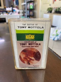 The Guitar of TONY MOTTOLA - America’s Greatest Popular Guitarist Music - Vintage Cassette Tape USED