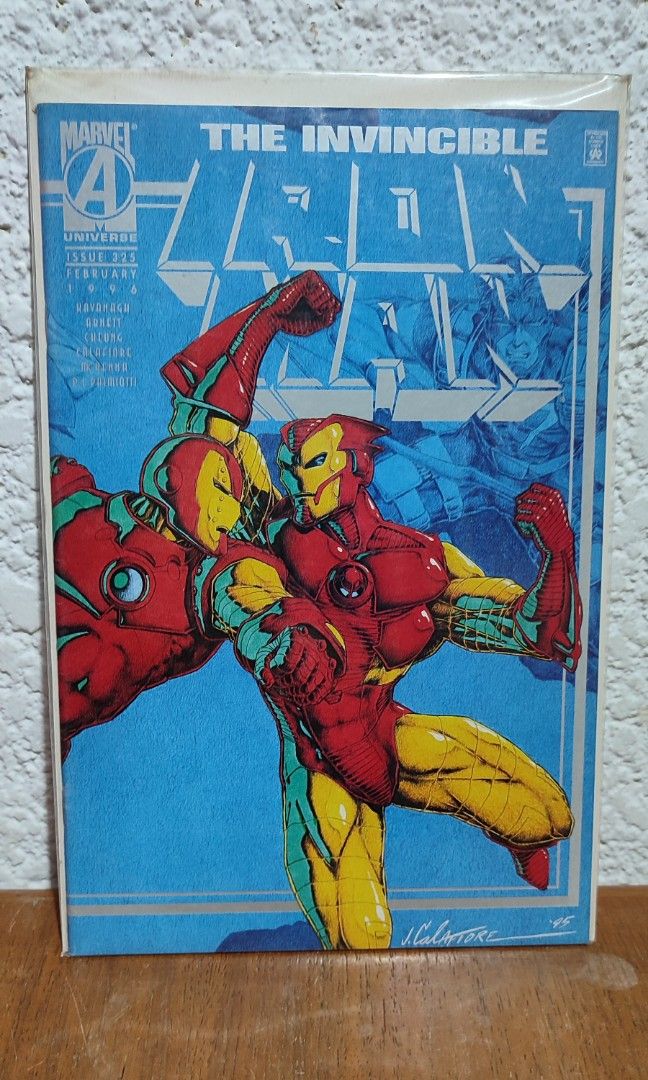 The Invincible Iron Man Issue # 325 (Category: Comics & Manga) located in Paranaque City. Submitted by kasumechan (Listing ID 1298690886, Image 1). Description: MOP 💸: GCash or BDO MOD 🛵: Lalamove or GogoExpress.