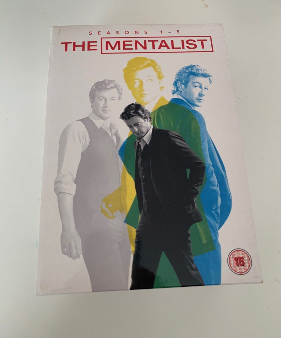 The Mentalist TV Series Season 1-5 u0026 7