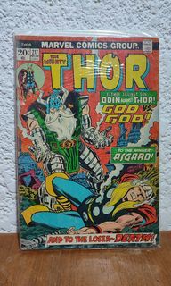 The Mighty Thor #217 (Nov 1973, Marvel)