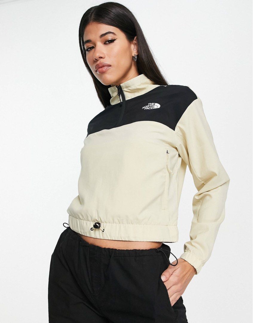 The north face overhead jacket top