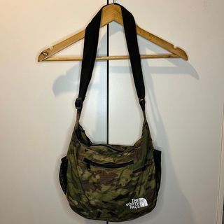 The North Face Camo Flyweight Shoulder Packable Bag