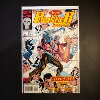 The Punisher 2099 #11 
Jigsaw 2099 Goes To Pieces - Marvel Comics