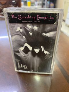 The Smashing Pumpkins - Adore - Philippines Original Music Album Cassette Tape - Used w penmarks