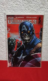 The Ultimates 3 #5 variant edition Jeph Loeb Joe Madureira Marvel Comics