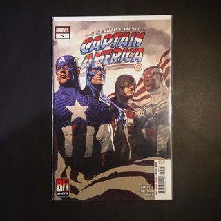 The United States Of
Captain America #5 - Marvel Comics