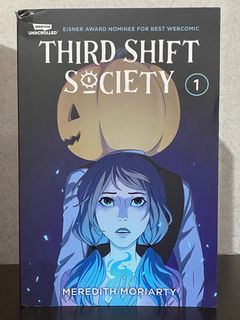 Third Shift Society Meredith Moriarty Webtoon Unscrolled Graphic Novel