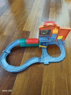 Thomas & Friends motorized Tunnel Blast set, Hobbies & Toys, Toys ...