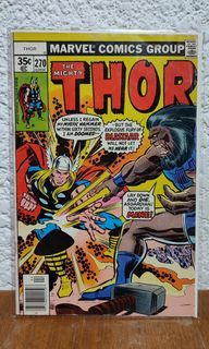 Thor (1966) #270 Marvel Comics