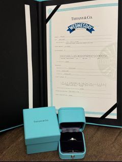 Tiffany & co engagement ring
