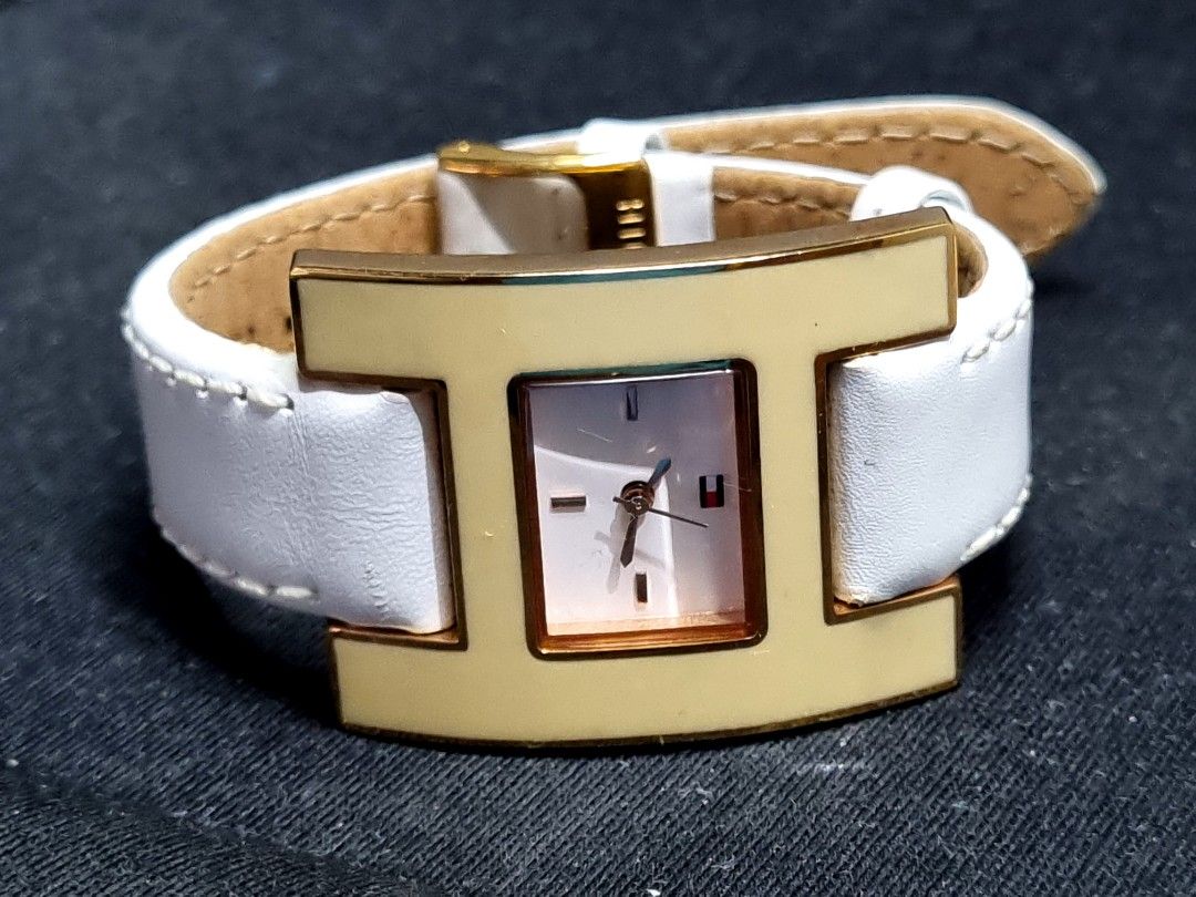 Tommy Hilfiger Ladies Watch (Category: Women's Watches) located in Makati City. Submitted by RedStore (Listing ID 1298643055, Image 3). Description: For Sale only Tommy Hilfiger Ladies Watch Excellent condition Leather Strap Slightly used Newly Installed battery Php 2,400 negotiable grab/lalamove/shipping c/o buyer pickup Makati call/text: 0929 956 0779.