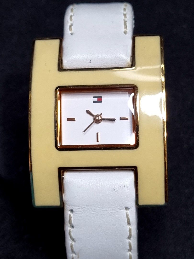 Tommy Hilfiger Ladies Watch (Category: Women's Watches) located in Makati City. Submitted by RedStore (Listing ID 1298643055, Image 1). Description: For Sale only Tommy Hilfiger Ladies Watch Excellent condition Leather Strap Slightly used Newly Installed battery Php 2,400 negotiable grab/lalamove/shipping c/o buyer pickup Makati call/text: 0929 956 0779.