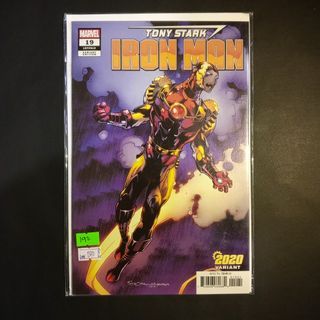 Tony Stark
Iron Man #19 - Marvel Comics