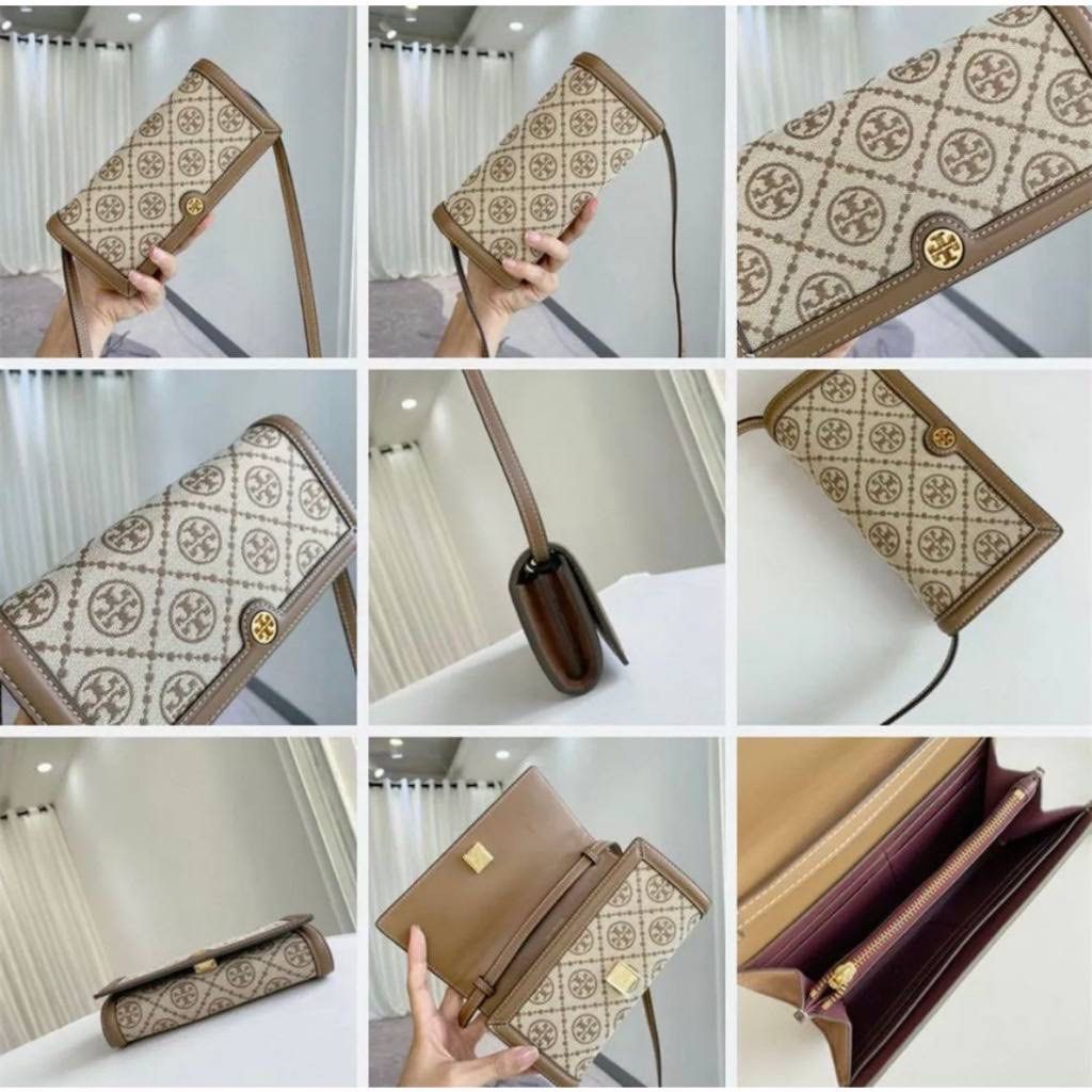 Tory burch sling wallet crossbody bag outlet