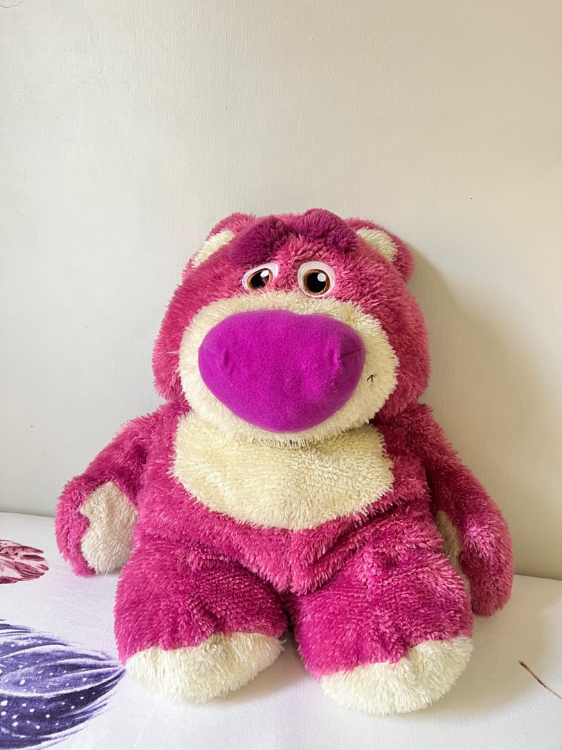Toy Story Lotso Plushy, Hobbies & Toys, Toys & Games on Carousell